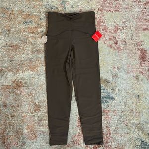 Spanx Size Small Booty Boost NWT “Bark” color 7/8 leggings